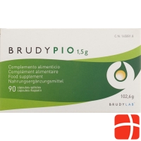 Brudypio Kapseln 1.5g Blister 90 Stück