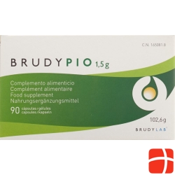 Brudypio Kapseln 1.5g Blister 90 Stück