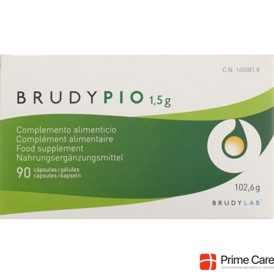 Brudypio Kapseln 1.5g Blister 90 Stück buy online