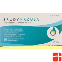 Brudymacula Kapseln Blister 60 Stück