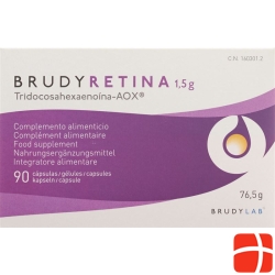 Brudyretina Kapseln 1.5g Blister 90 Stück