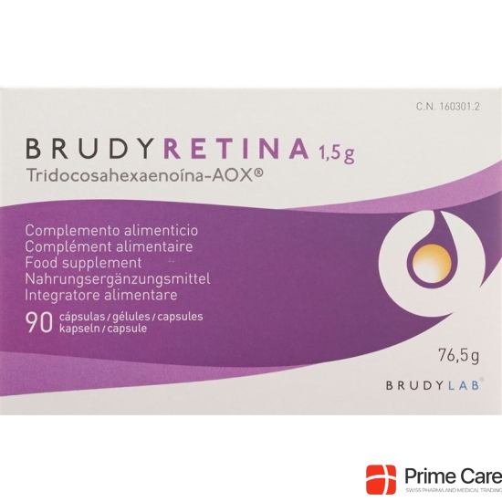 Brudyretina Kapseln 1.5g Blister 90 Stück buy online