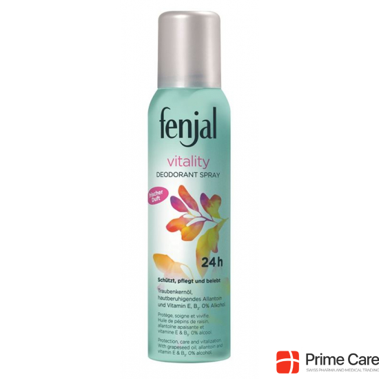 Fenjal Deo Spray Vitality 150ml buy online