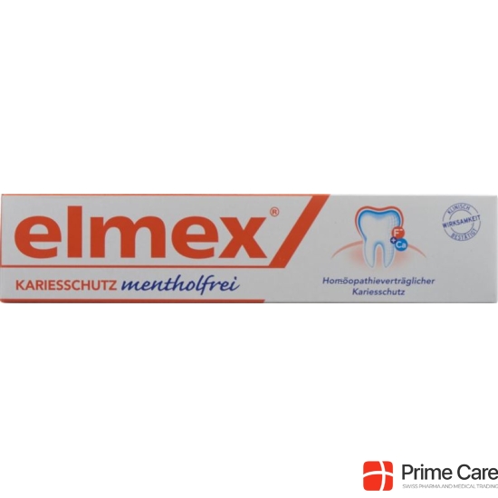 Elmex Mentholfrei Zahnpasta Tube 75ml buy online