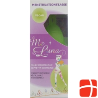 Me Luna Menstruationstasse Classic S Grün