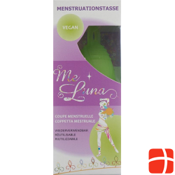 Me Luna Menstruationstasse Classic S Grün