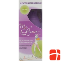 Me Luna Menstruationstasse Classic M Violett