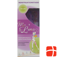 Me Luna Menstruationstasse Classic Shorty S Violet