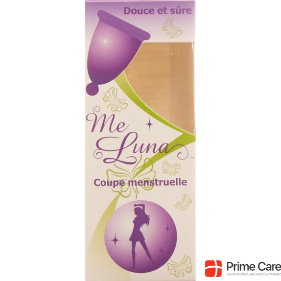 Me Luna Menstruationstasse Classic Shorty L Violet buy online