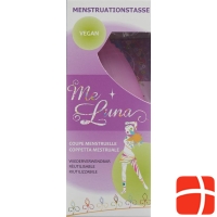 Me Luna Menstruationstasse Soft M Rosa