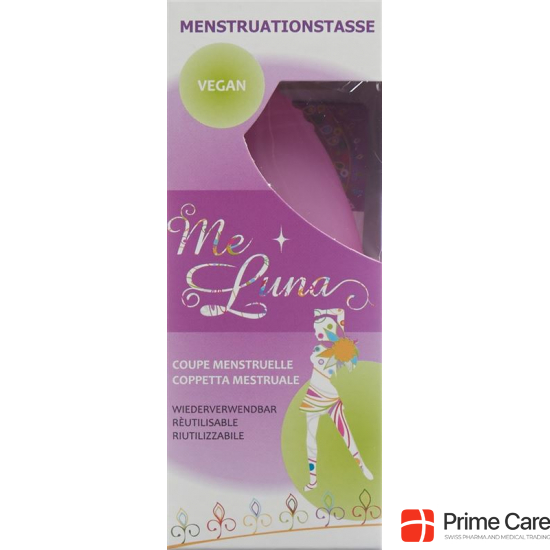 Me Luna Menstruationstasse Soft L Rosa buy online