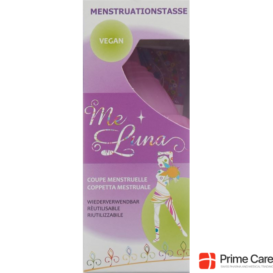 Me Luna Menstruationstasse Soft Shorty XL Rosa buy online