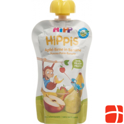 Hipp Apfel-birne-banane Anton Affe 100g