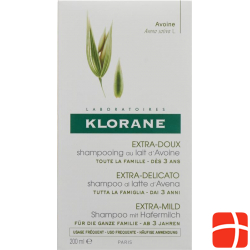 Klorane Oat milk shampoo 200ml