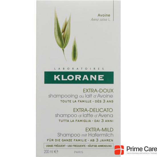 Klorane Oat milk shampoo 200ml buy online