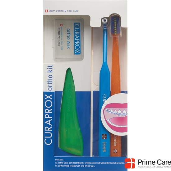 Curaprox Ortho Kit retail version buy online