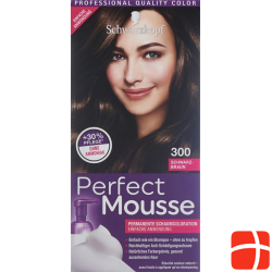 Perfect Mousse 300 Black Brown