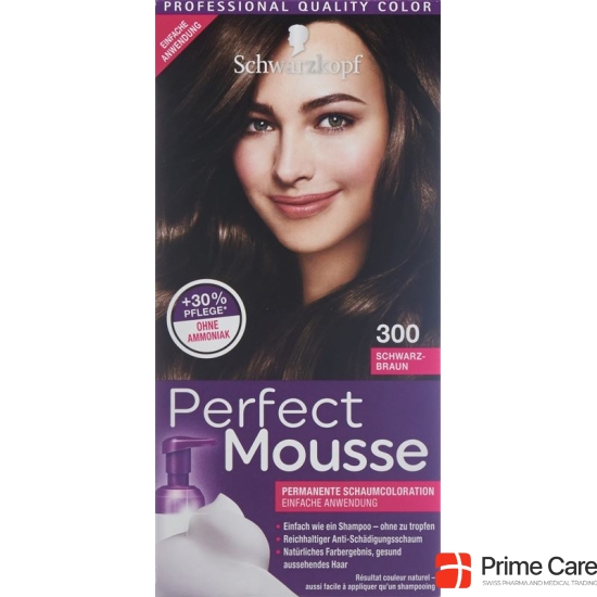 Perfect Mousse 300 Black Brown buy online