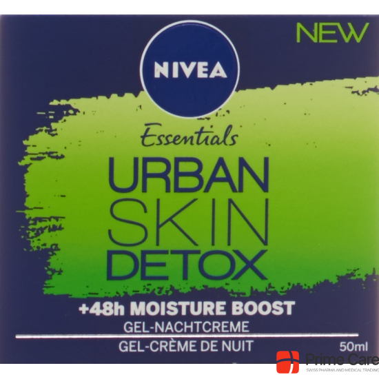 Nivea Urban Skin Detox Gel-Nachtcreme 50ml buy online