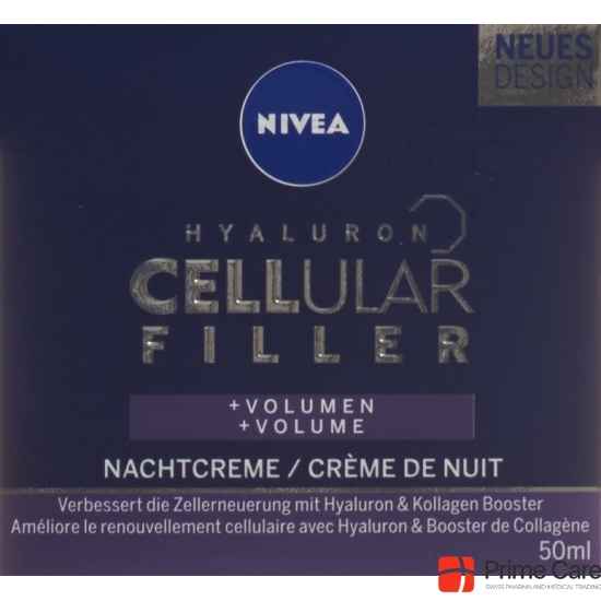 Nivea Cellular Anti-Age Aufpolsternd Nachtcreme 50ml buy online