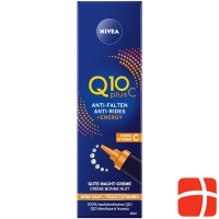 Nivea Q10plusc Energy Anti-Fal Gute-Nacht-cr 40ml