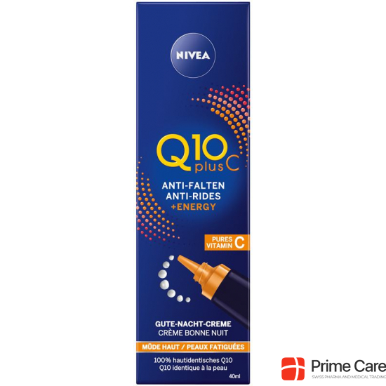 Nivea Q10plusc Energy Anti-Fal Gute-Nacht-cr 40ml buy online