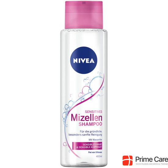 Nivea Hair Care Sensitives Mizellen Shampoo 400ml buy online