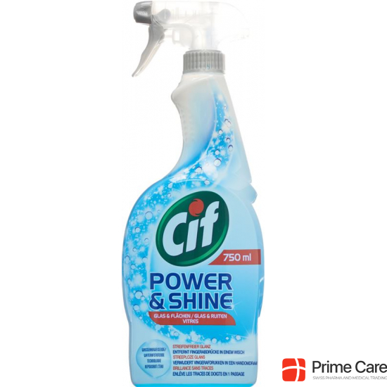 Cif Power & Shine Glas Flasche 750ml buy online