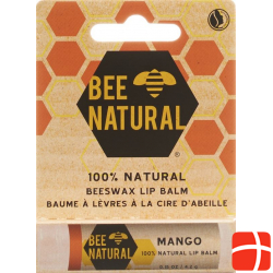 Bee Natural Lip Balm Mango