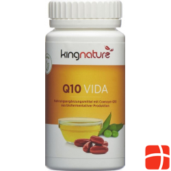 Kingnature Q10 Vida Kapseln 50mg Dose 90 Stück