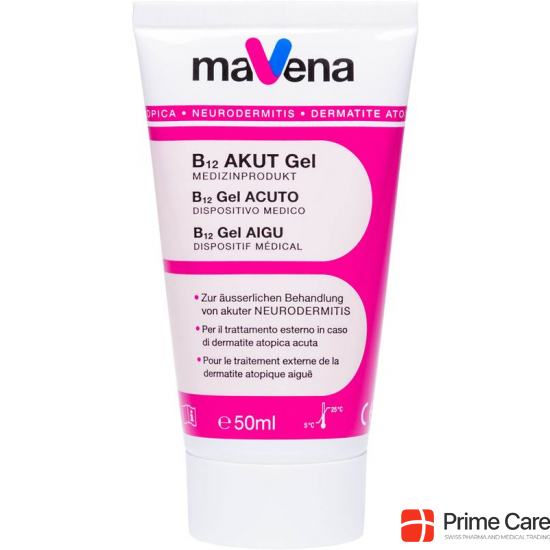 Mavena B12 Akut Gel Tube 50ml buy online