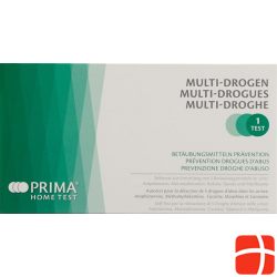 Prima Home Test Multi-Drogen Test (neu)