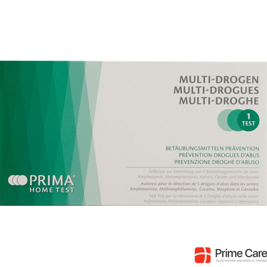 Prima Home Test Multi-Drogen Test (neu) buy online