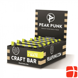 Peak Punk Bio Craft Bar Displ Almo Lem&mate 15x 38g