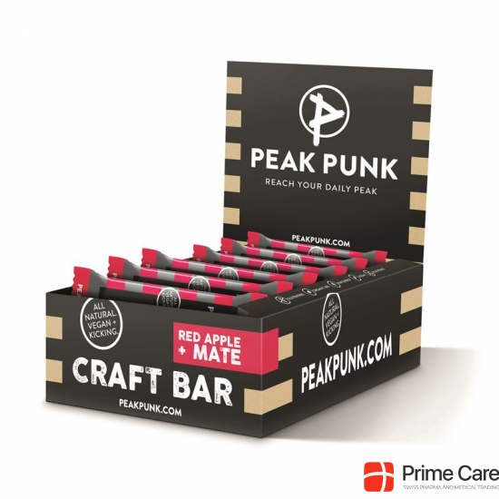 Peak Punk Bio Craft Bar Displ Wild App&mate 15x 38g buy online
