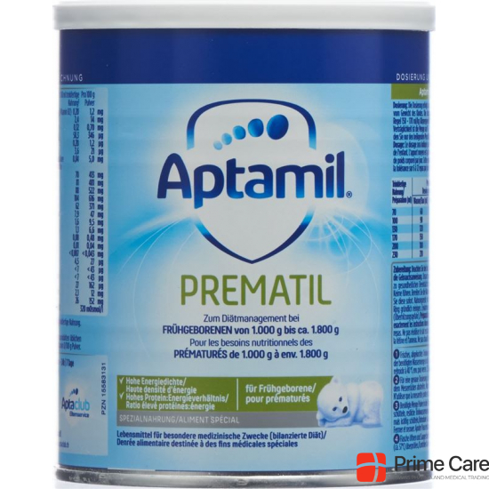 Milupa Aptamil Prematil Can 400g buy online