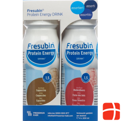 Fresubin Prot Energy Drink Assortiert 4 Flasche 200ml