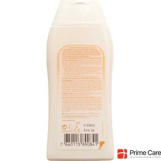 Paranix Protect Shampoo Flasche 200ml buy online