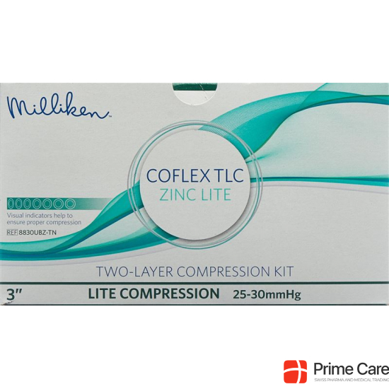 Coflex Compress-Kit Tlc Zink Lite 7.62cm 25-30mmhg buy online