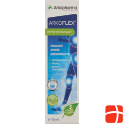 Arkoflex Massagecreme Kühlender Effekt Tube 75ml