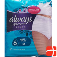 Always Discreet Inkontinenz Pants M Plus 9 Stück