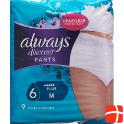 Always Discreet Inkontinenz Pants M Plus 9 Stück