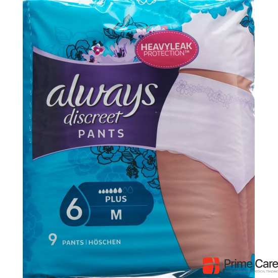 Always Discreet Inkontinenz Pants M Plus 9 Stück buy online