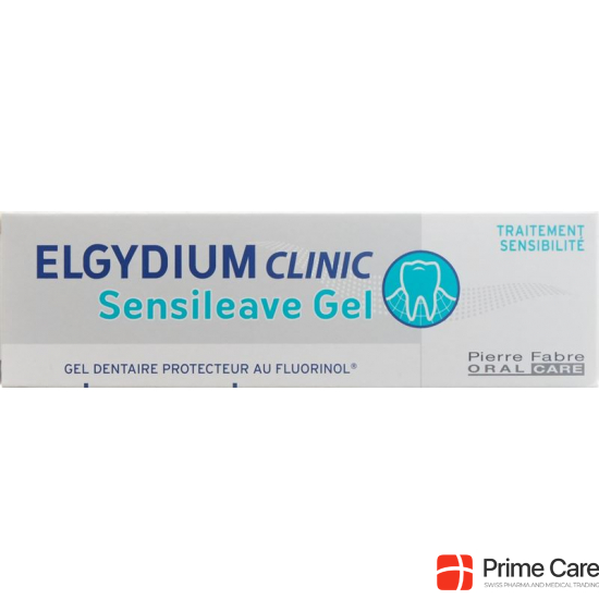 Elgydium Clinic Sensileave Zahngel Monatskur 30ml buy online