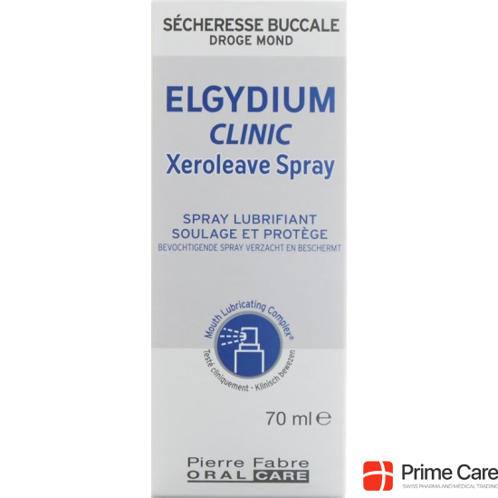 Elgydium Clinic Xeroleave Spray 70ml buy online