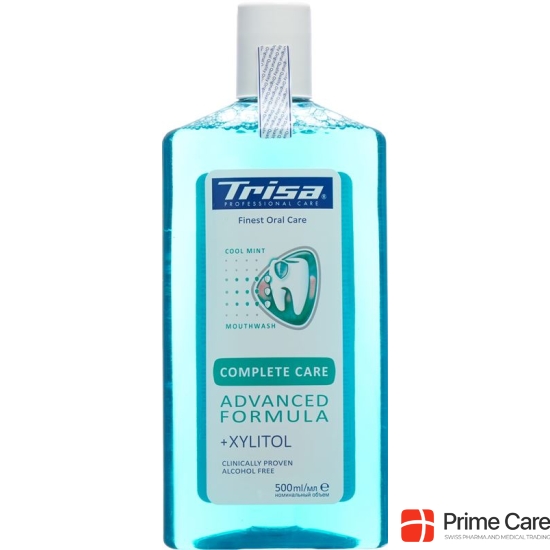 Trisa Mundspülung Complete Care Flasche 500ml buy online