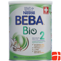 Beba Optipro Bio 2 Nach 6 Monate Dose 800g