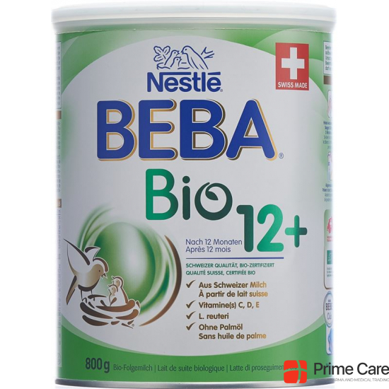 Beba Optipro Bio 12+ Nach 12 Monate Dose 800g buy online