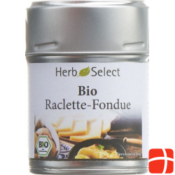 Herbselect Raclette-Fondue Gewürz Bio 40g