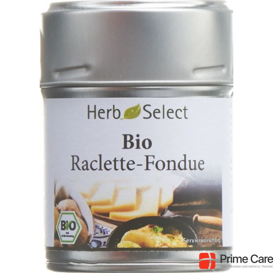 Herbselect Raclette-Fondue Gewürz Bio 40g buy online